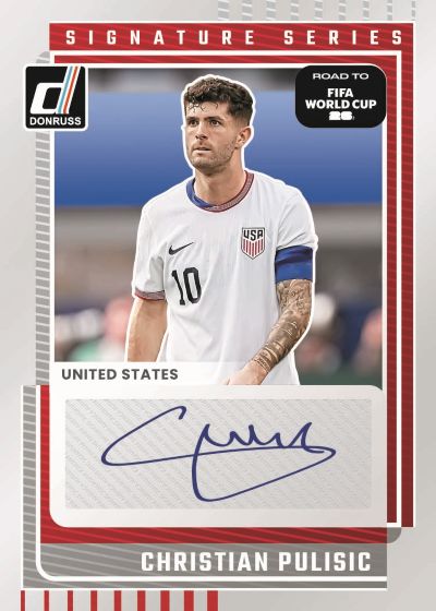 2025-26 Donruss Road to FIFA World Cup 26