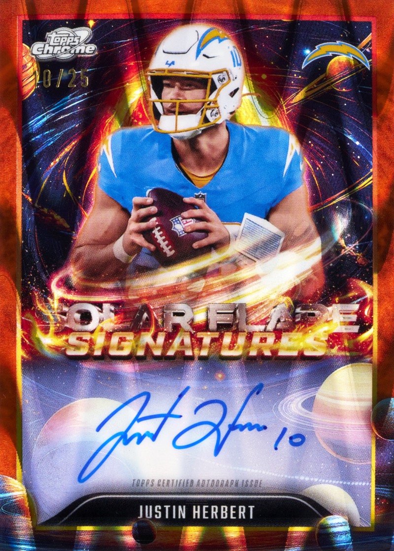 2025 Topps Cosmic Chrome Football