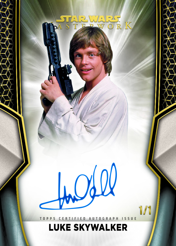 2025 Topps Star Wars Masterwork
