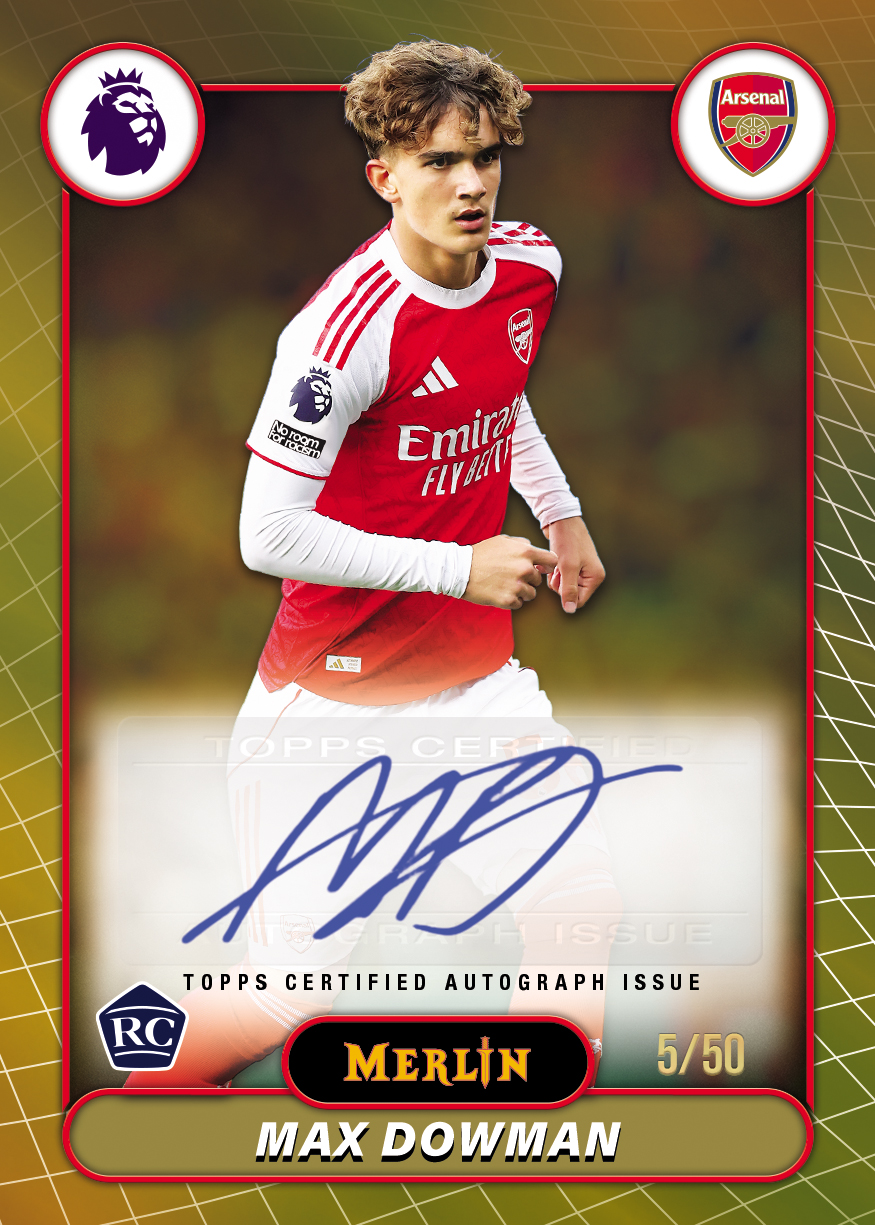 2026 Topps Merlin Premier League