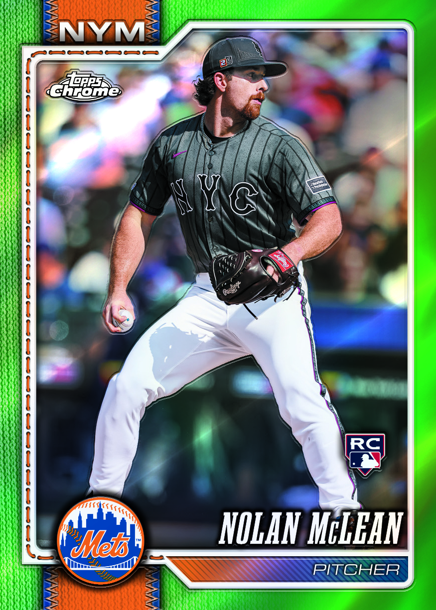 2026 Topps Chrome Baseball
