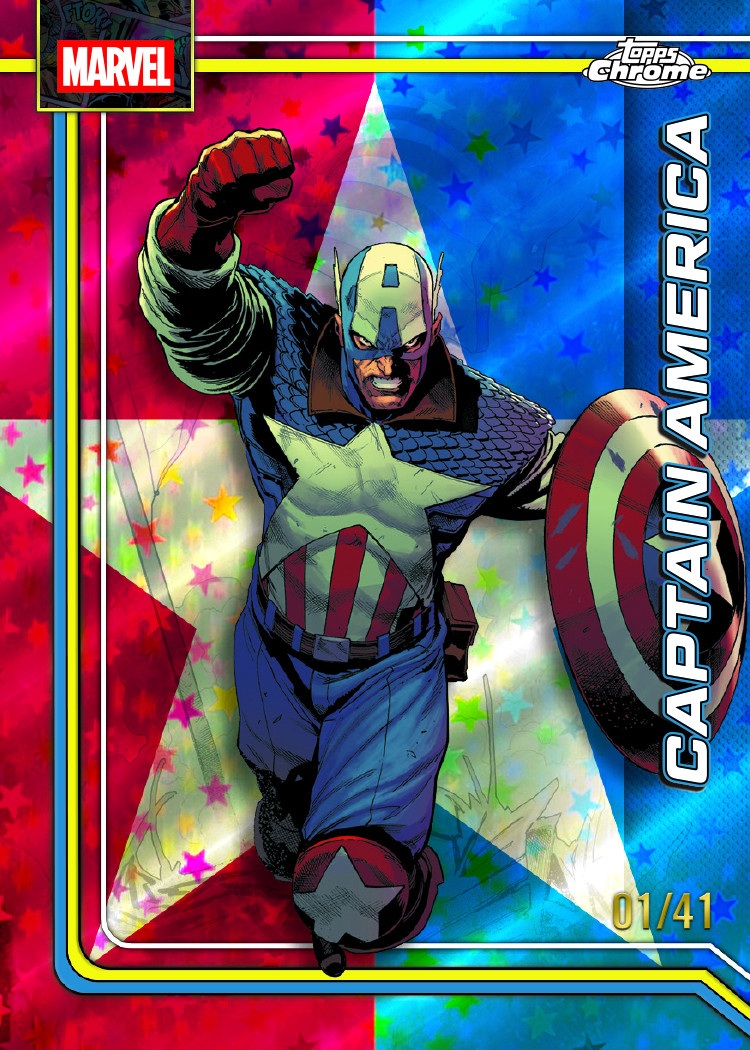 2026 Topps Chrome Marvel Comics