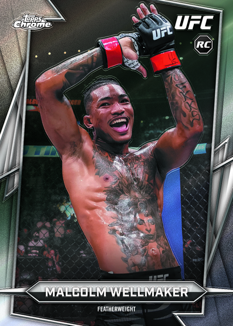 2026 Topps Chrome UFC