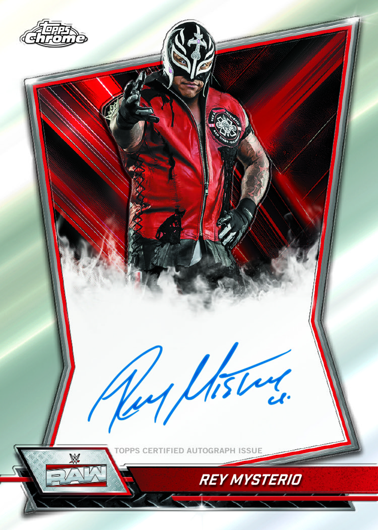 2026 Topps Chrome WWE