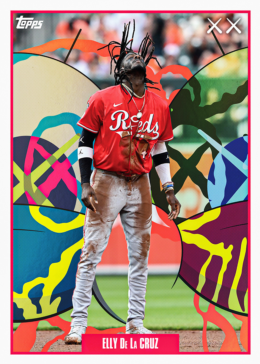 2026 Topps MLB x KAWS